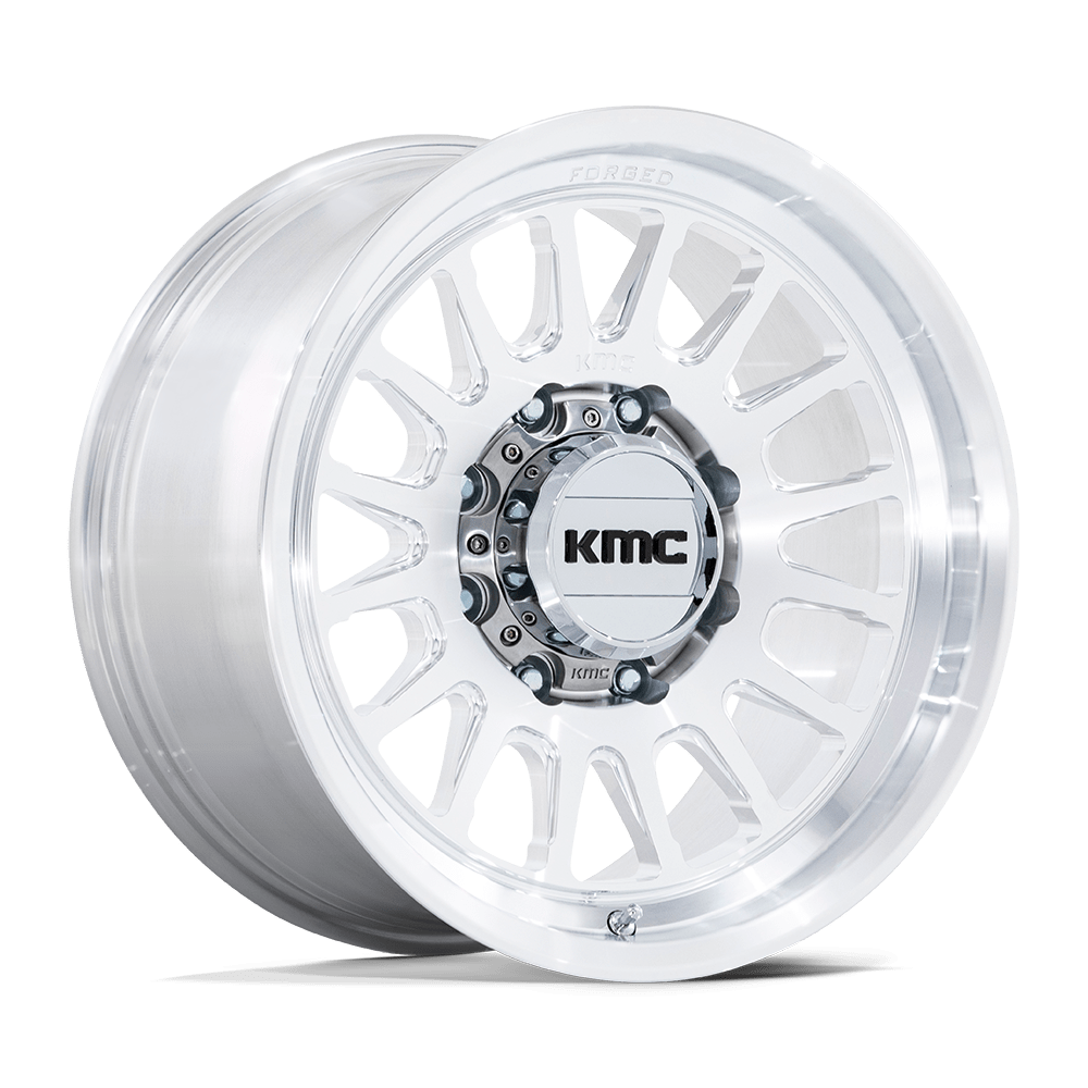 KMC KM452 IMPACT FORGED MONOBLOCK RAW MACHINED 18 Inch Wheels