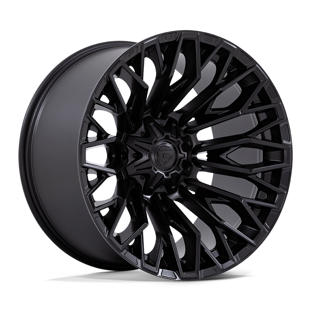 Fuel 1PC FC865 STRIKE BLACKOUT 22 Inch Wheels