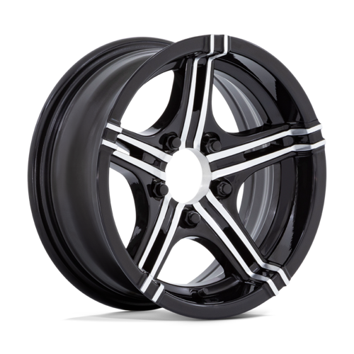 HE1827 15X6 6X5.5 -6 G-BLK-MCH (NO CAP)