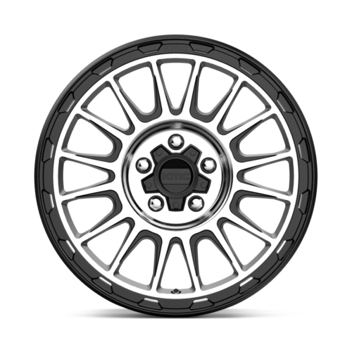 KM542 17X8 5X4.5 S-BLK MACH 35MM