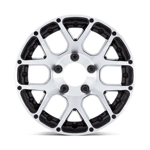 HE1825 15X6 6X5.5 +0 G-BLK-MCH (NO CAP)