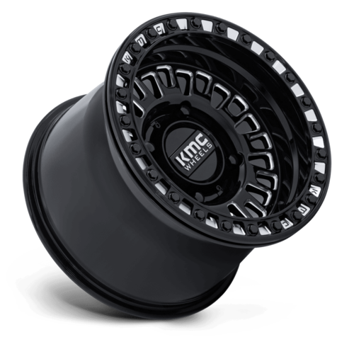 AZTEC UTV BL 15X8 4X156 115 +0 GBLK-MILL