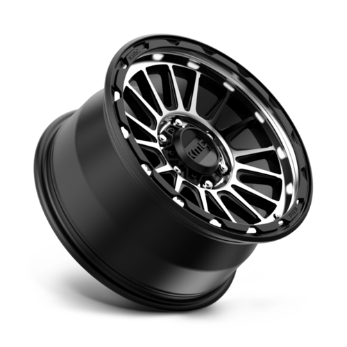 KM542 17X9 6X4.5 S-BLK MACH 18MM CB 66.1
