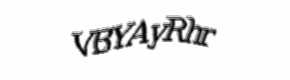 Security check image, please type the characters shown