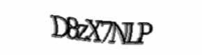 Security check image, please type the characters shown
