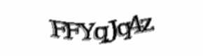 Security check image, please type the characters shown