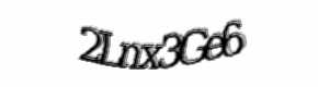 Security check image, please type the characters shown