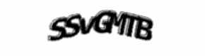 Security check image, please type the characters shown