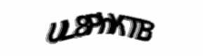Security check image, please type the characters shown