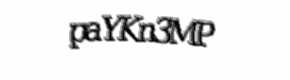 Security check image, please type the characters shown
