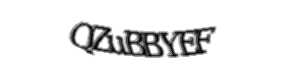 Security check image, please type the characters shown