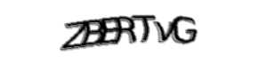 Security check image, please type the characters shown