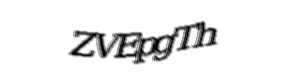 Security check image, please type the characters shown