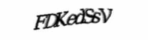 Security check image, please type the characters shown