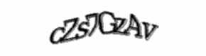 Security check image, please type the characters shown