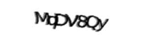 Security check image, please type the characters shown