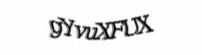 Security check image, please type the characters shown