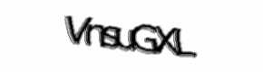 Security check image, please type the characters shown