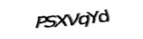 Security check image, please type the characters shown