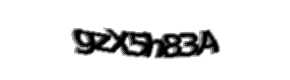 Security check image, please type the characters shown