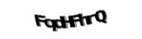 Security check image, please type the characters shown
