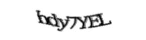 Security check image, please type the characters shown