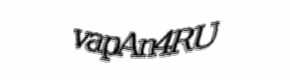 Security check image, please type the characters shown