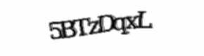Security check image, please type the characters shown