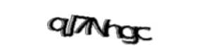 Security check image, please type the characters shown