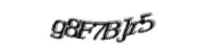 Security check image, please type the characters shown