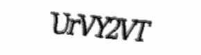 Security check image, please type the characters shown