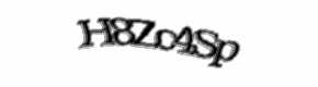 Security check image, please type the characters shown