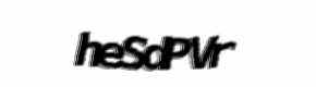 Security check image, please type the characters shown