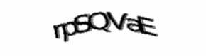 Security check image, please type the characters shown