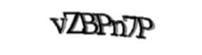 Security check image, please type the characters shown