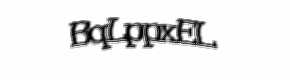 Security check image, please type the characters shown