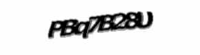 Security check image, please type the characters shown