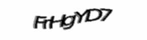 Security check image, please type the characters shown