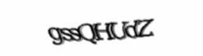 Security check image, please type the characters shown