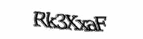 Security check image, please type the characters shown
