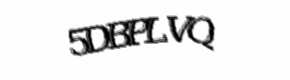 Security check image, please type the characters shown