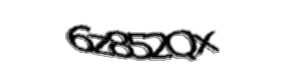 Security check image, please type the characters shown