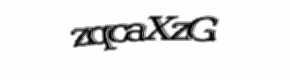 Security check image, please type the characters shown