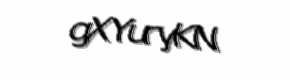 Security check image, please type the characters shown