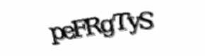 Security check image, please type the characters shown