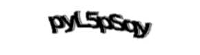 Security check image, please type the characters shown