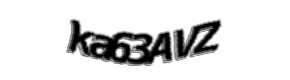 Security check image, please type the characters shown