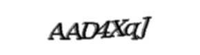 Security check image, please type the characters shown