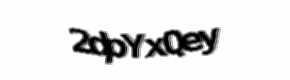 Security check image, please type the characters shown