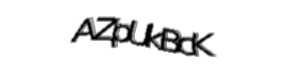 Security check image, please type the characters shown
